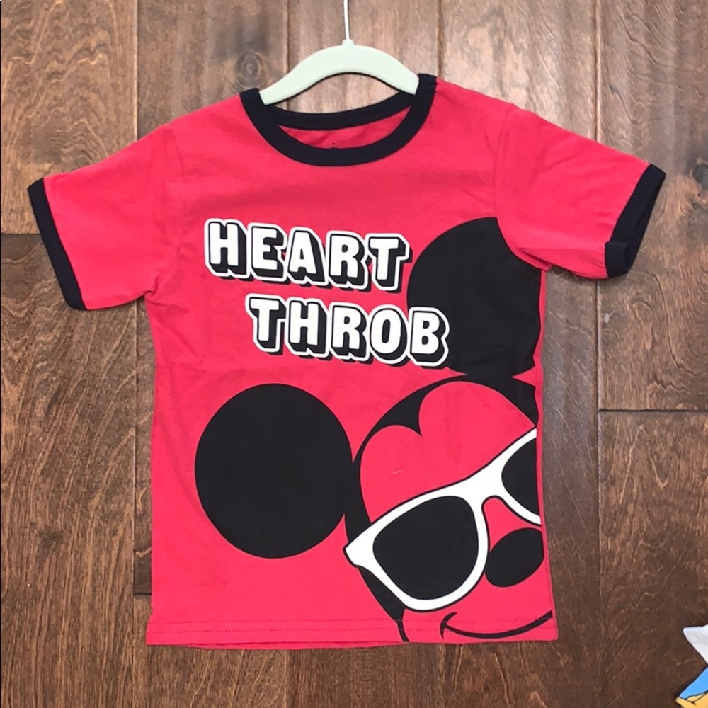 NWT Disney Mickey Shirt 4T